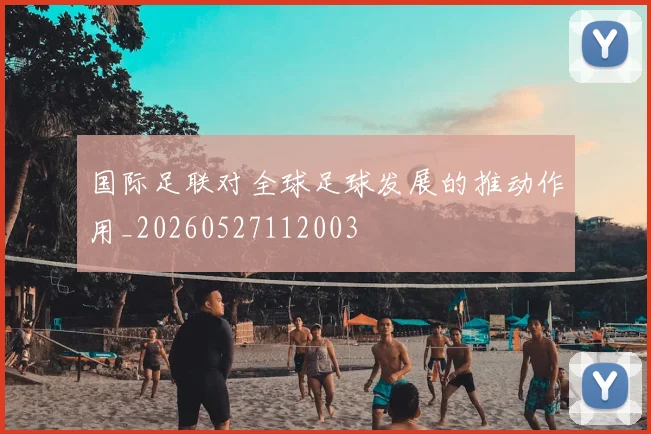 国际足联对全球足球发展的推动作用_20260527112003