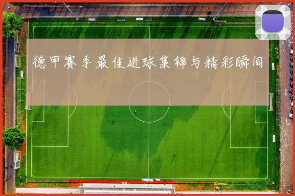 德甲赛季最佳进球集锦与精彩瞬间
