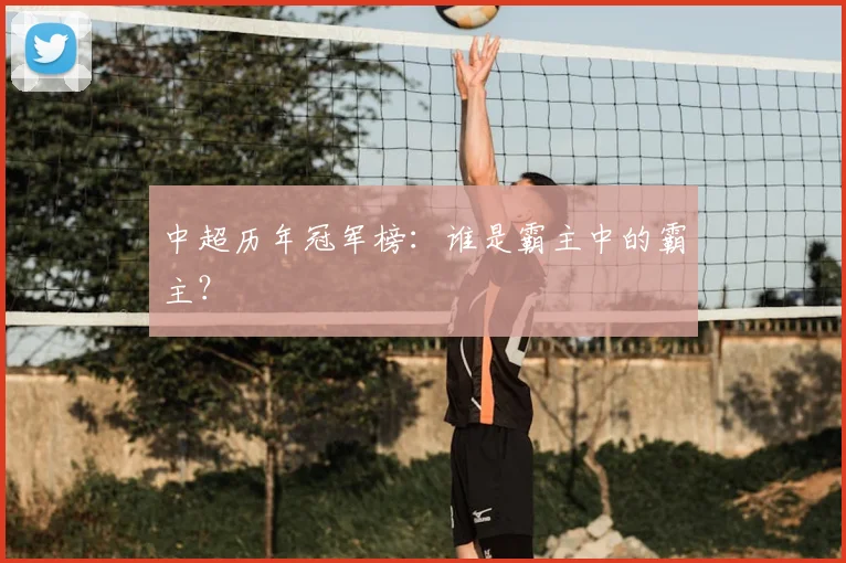 中超历年冠军榜：谁是霸主中的霸主？